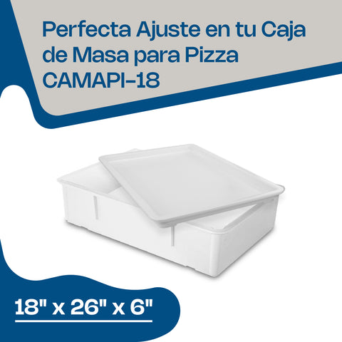 Tapa para pizza