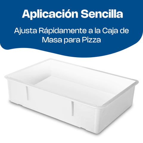 Tapa para pizza