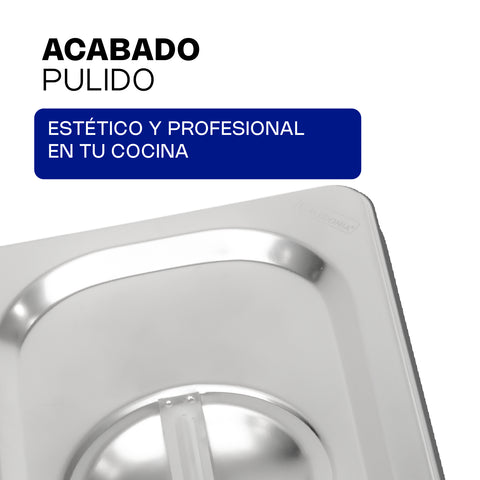 Tapa para Inserto, Tamaño Cuarto