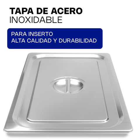 Tapa para Inserto, Tamaño Entero
