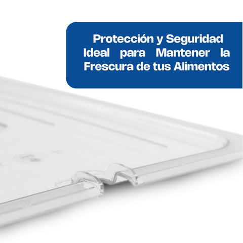 Tapa de Inserto de Policarbonato