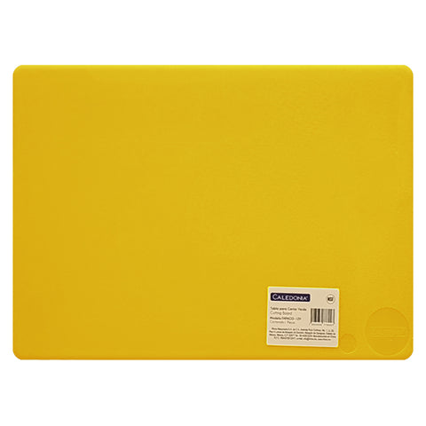 Tabla para Cortar Color Amarillo 45 x 61 x 1.2 cm