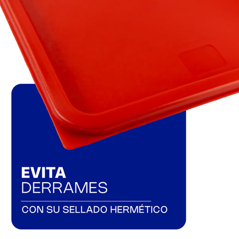 Tapa para recipiente cuadrado