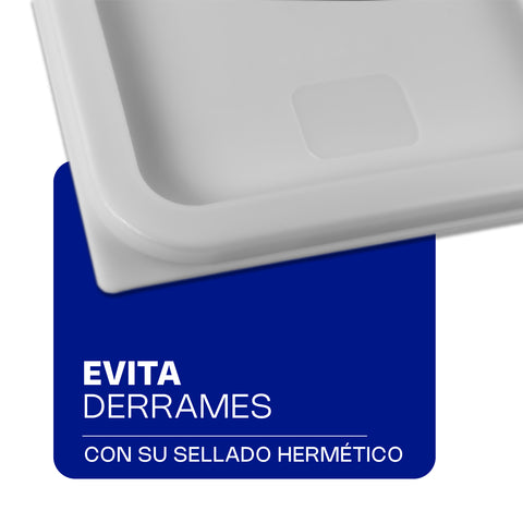 Tapa para recipiente cuadrado