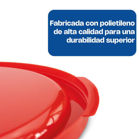 Tapa para recipiente redondo