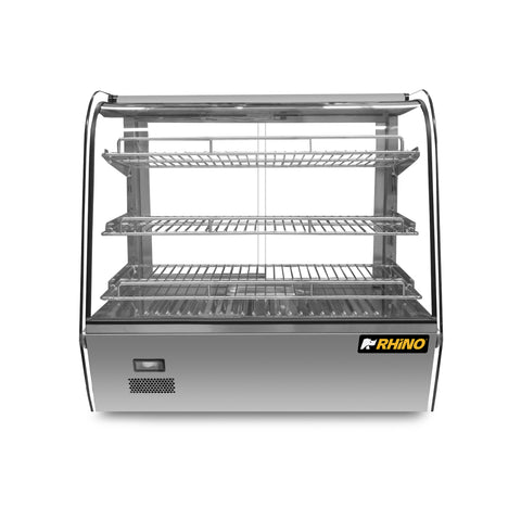 Vitrina Caliente sobre Mostrador 120L