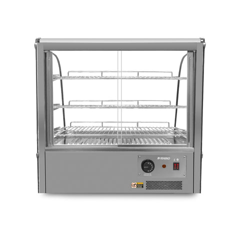 Vitrina Caliente sobre Mostrador 120L
