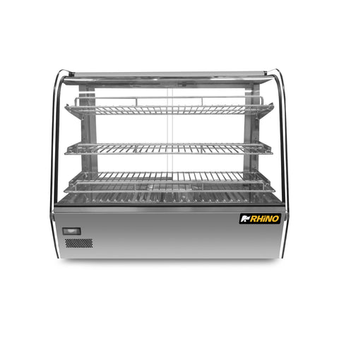 Vitrina Caliente sobre Mostrador 160L