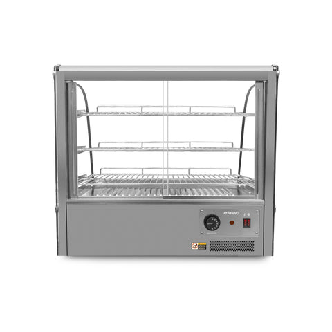 Vitrina Caliente sobre Mostrador 160L