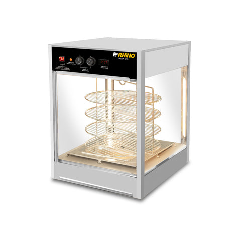 Vitrina Calentadora de Pizza 177L