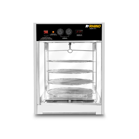 Vitrina Calentadora de Pizza 177L