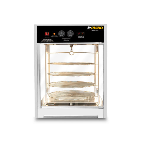 Vitrina Calentadora de Pizza 177L