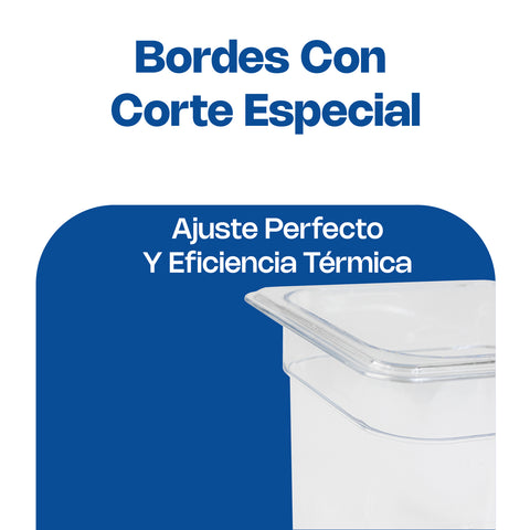 Inserto de Policarbonato Sexto