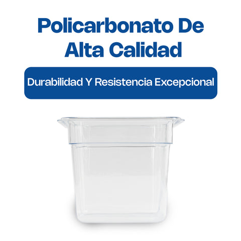 Inserto de Policarbonato Sexto
