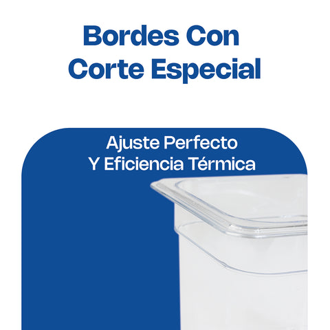 Inserto de Policarbonato Sexto