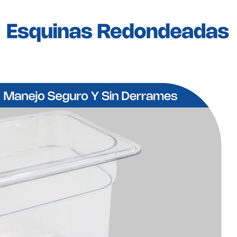 Inserto de Policarbonato Sexto