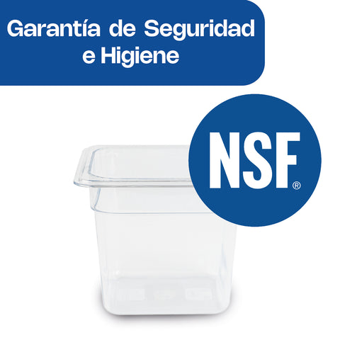 Inserto de Policarbonato Sexto