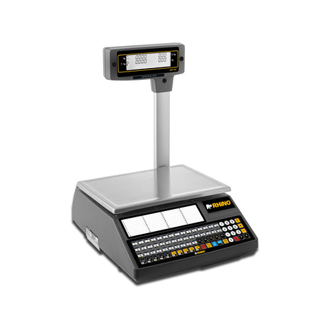 Báscula Electrónica Etiquetadora 30 kg con Conexión WiFi