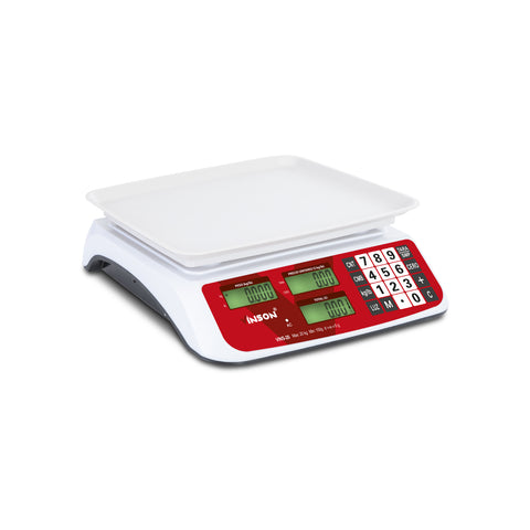 Báscula Electrónica Multifunciones 20 kg